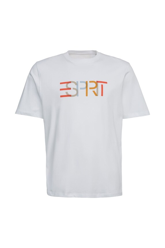 Футболка ESPRIT WHITE 043EE2K304 100 купити в інтернет-магазині, ціна і ...